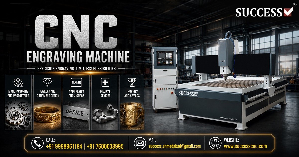 Best CNC Engraving Machine in Ahmedabad