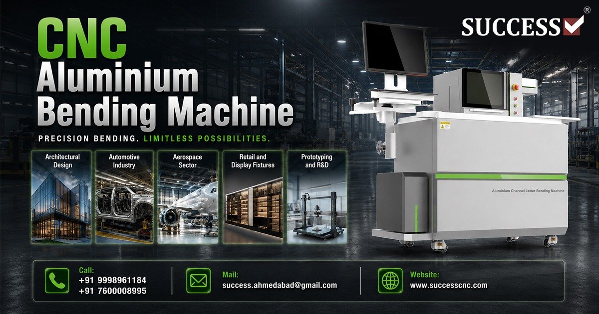 Top 10 CNC Aluminium Bending Machine Supplier in Morbi