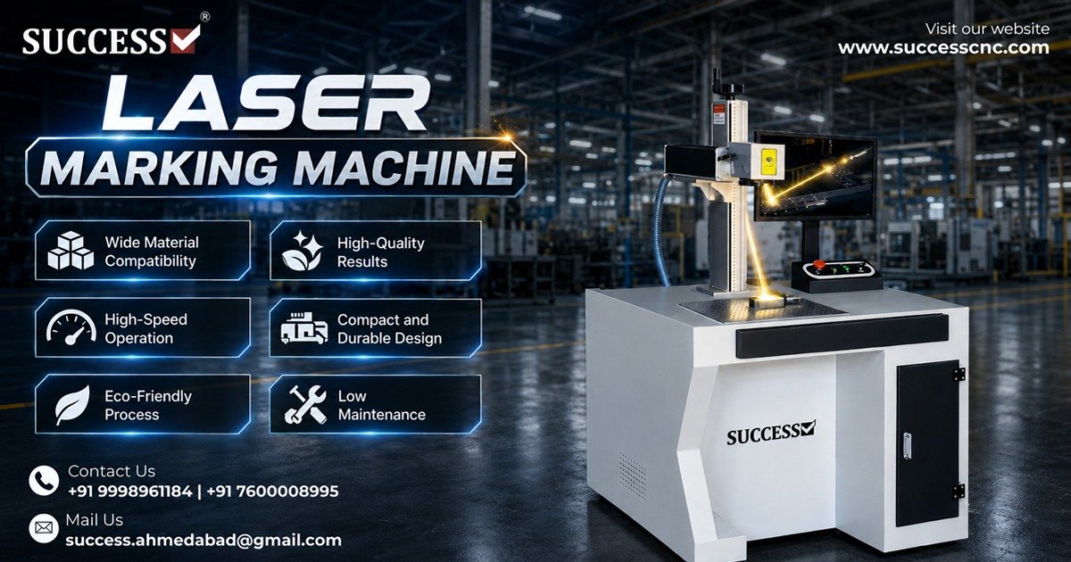 Industrial Laser Marking Machine in Rajkot
