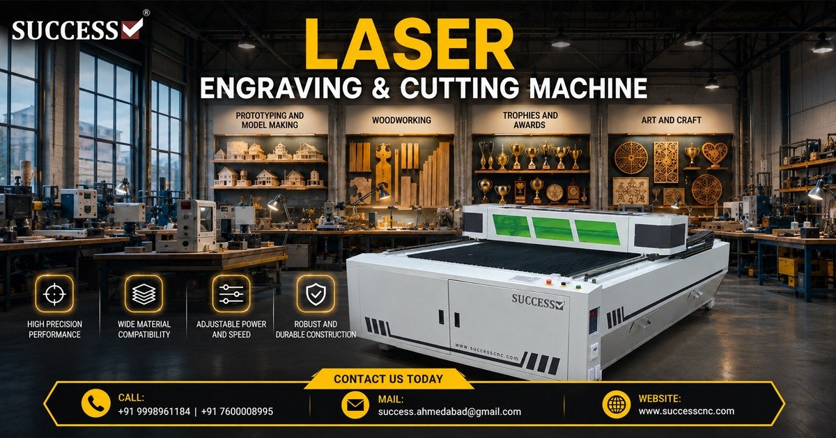 Top Laser Engraving and Cutting Machine in Morbi