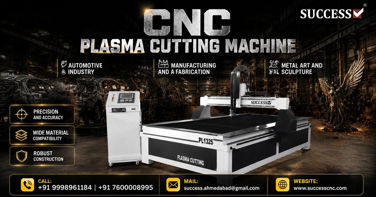 Top CNC Plasma Cutting Machine in Rajkot
