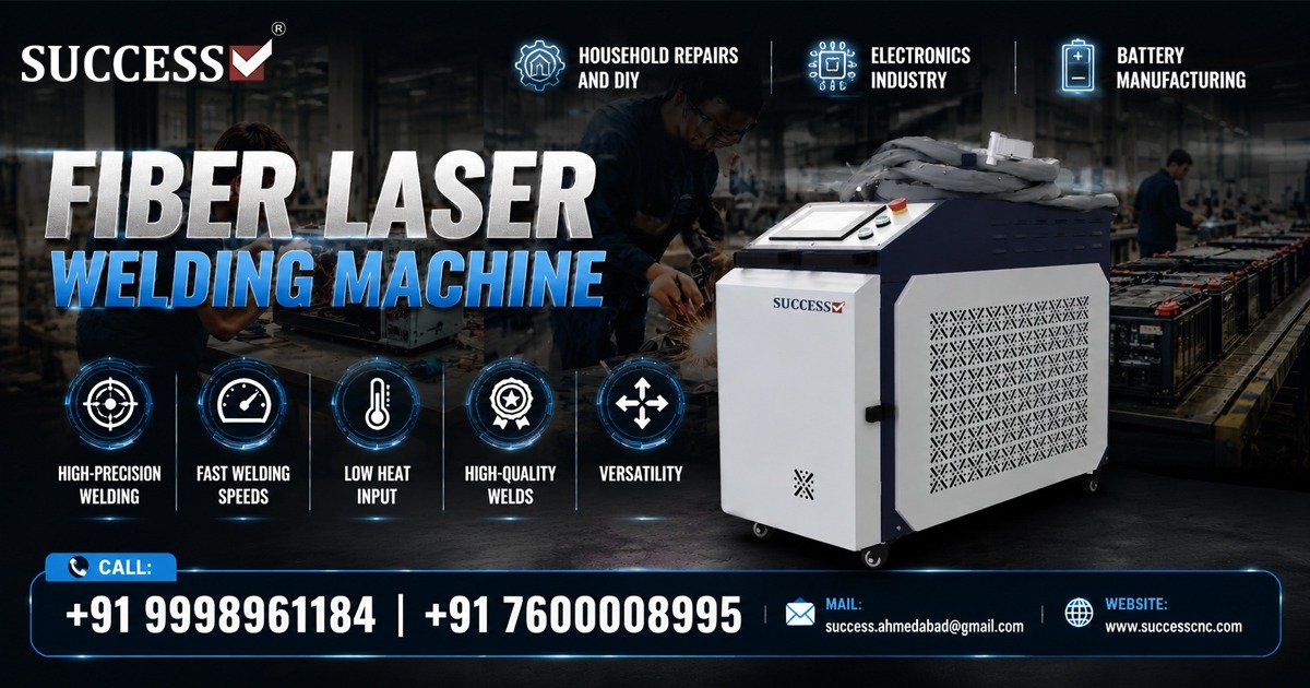 Best Fiber Laser Welding Machine in Ahmedabad