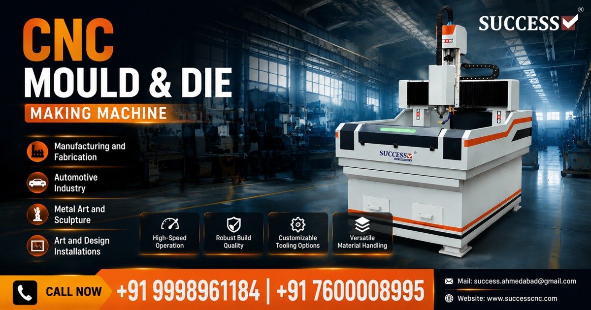 Popular CNC Mould and Die Making Machines delivering precision machining and reliable manufacturing solutions across Rajkot.