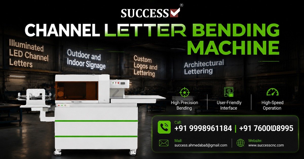 Top Channel Letter Bending Machine in Vadodara