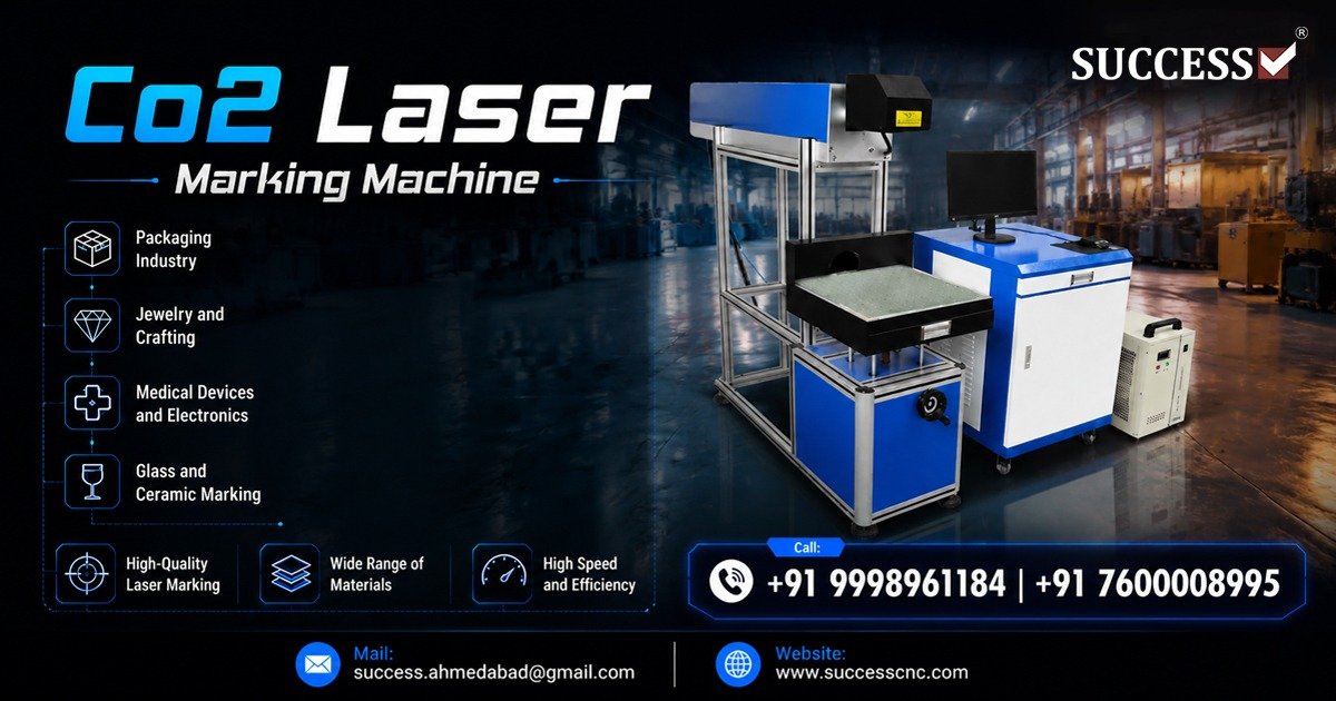 Best CO2 Laser Marking Machine Manufacturer in Ahmedabad