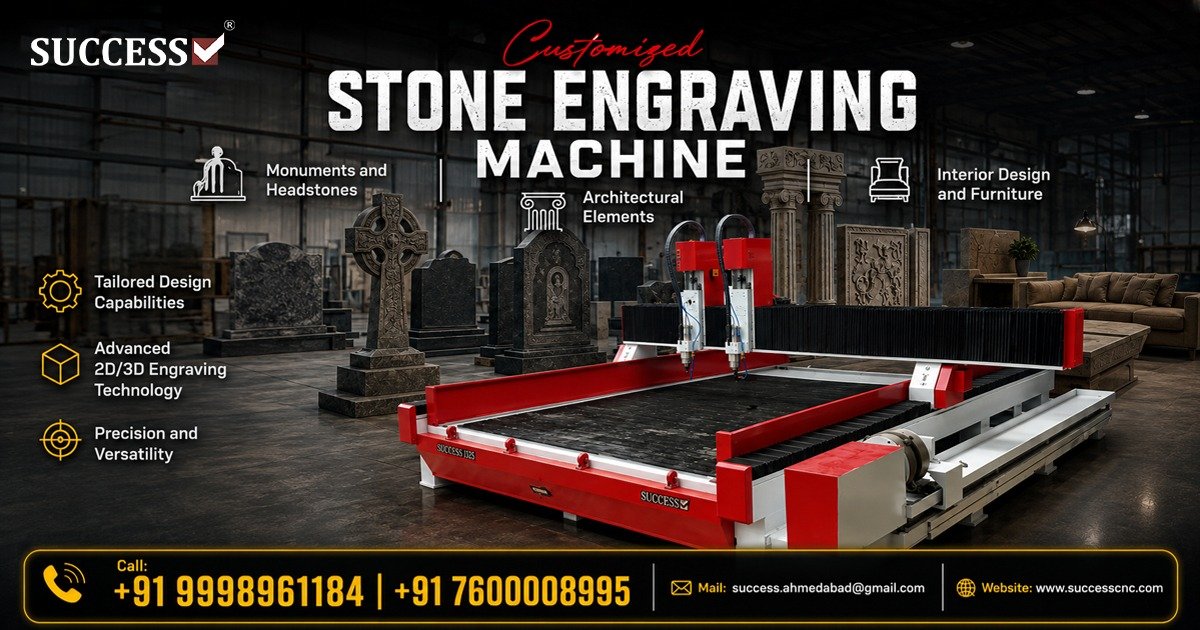 Top Customized Stone Engraving Machine in Morbi
