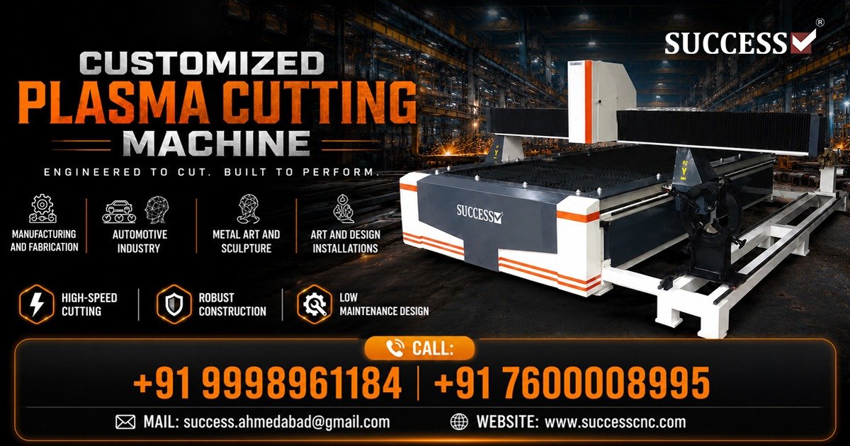 Best Plasma Cutting Machine in Vadodara