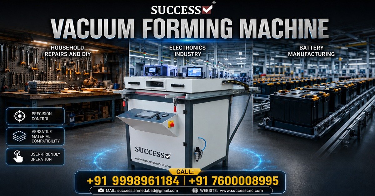 Best Vacuum Forming Machine Supplier in Rajkot