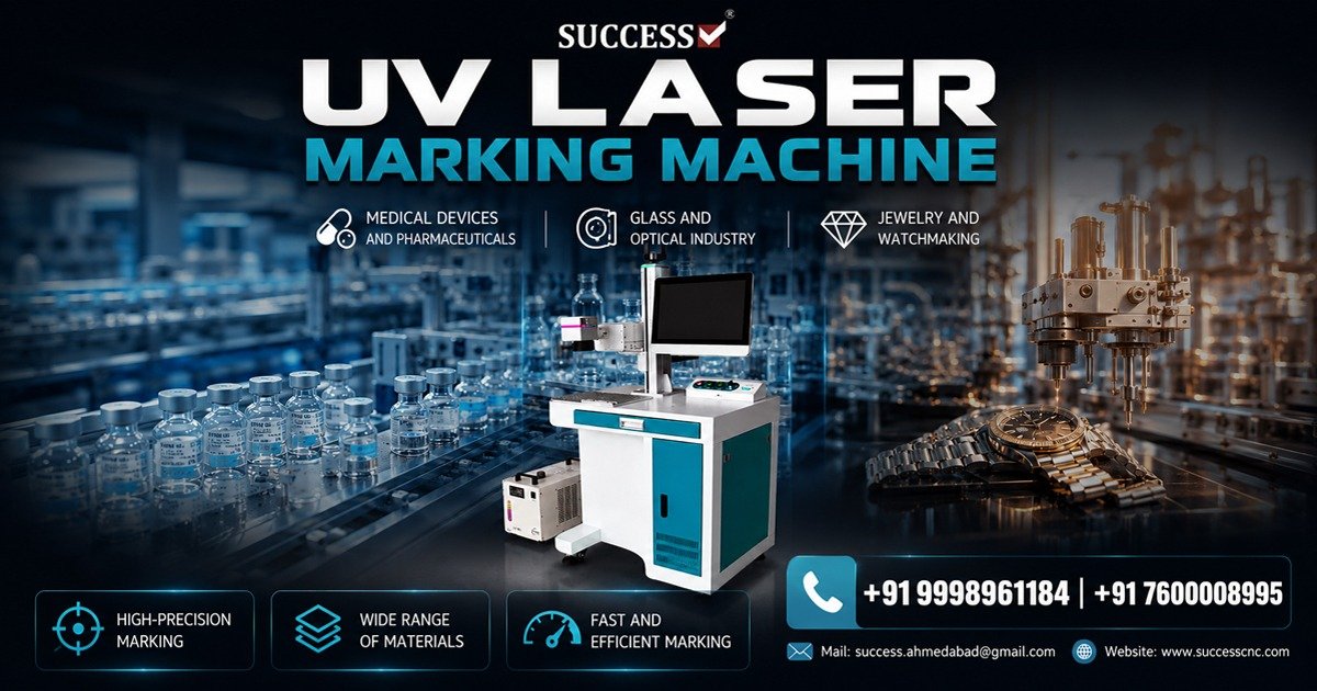 Premium UV Laser Marking Machine in Vadodara