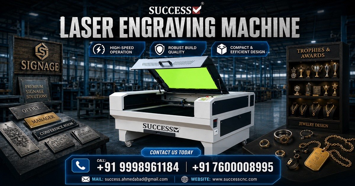 Best Laser Engraving Machine in Rajkot