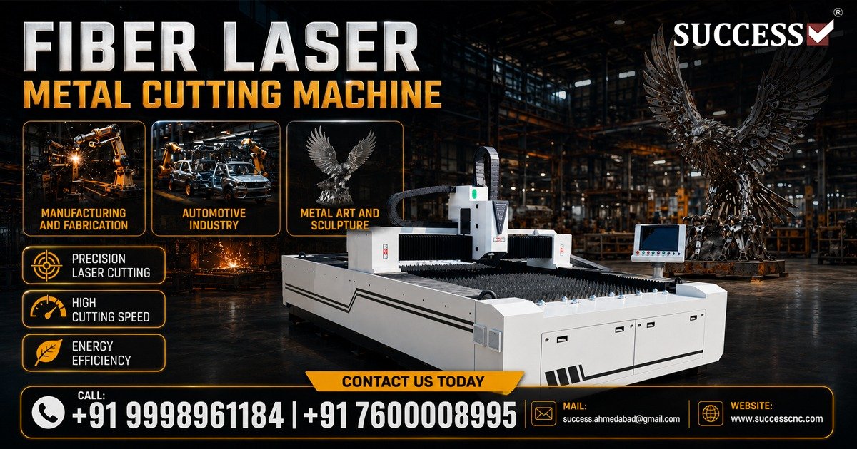 Popular Fiber Laser Metal Cutting Machine in Morbi