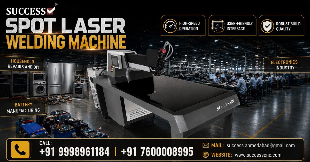 Top 10 Spot Laser Welding Machine in Rajkot