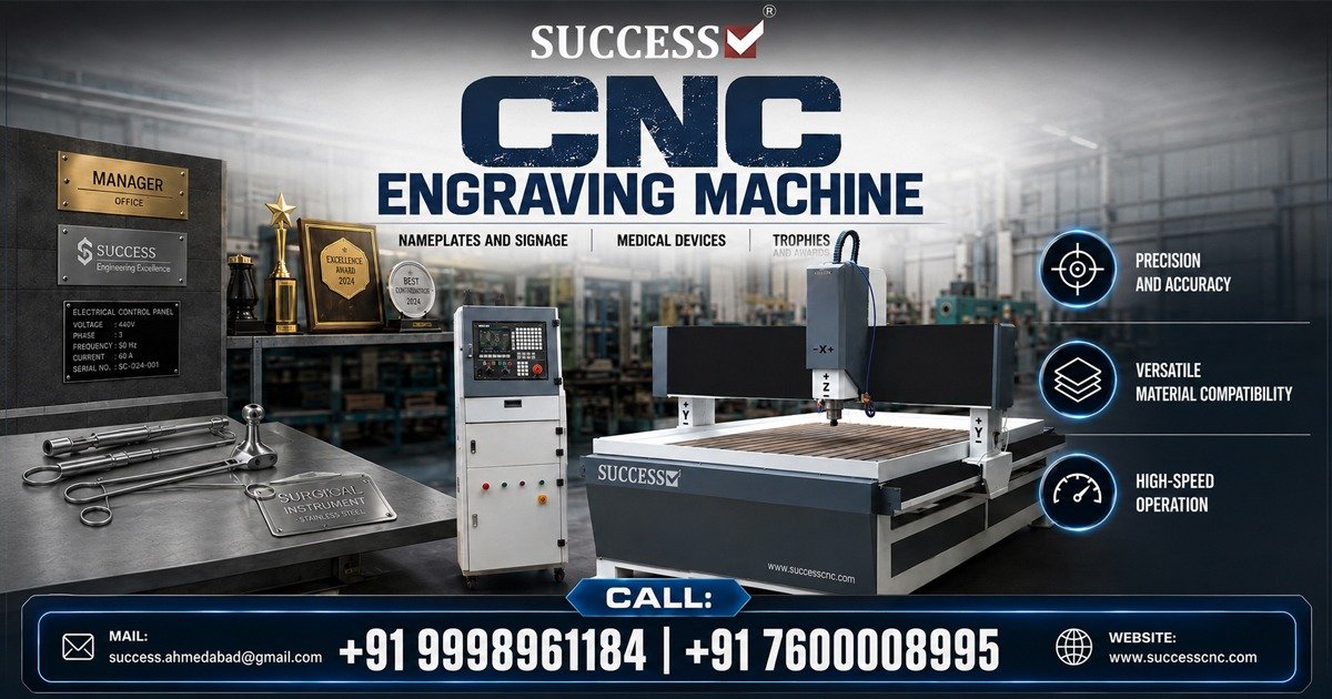 Top CNC Engraving Machine in Rajkot