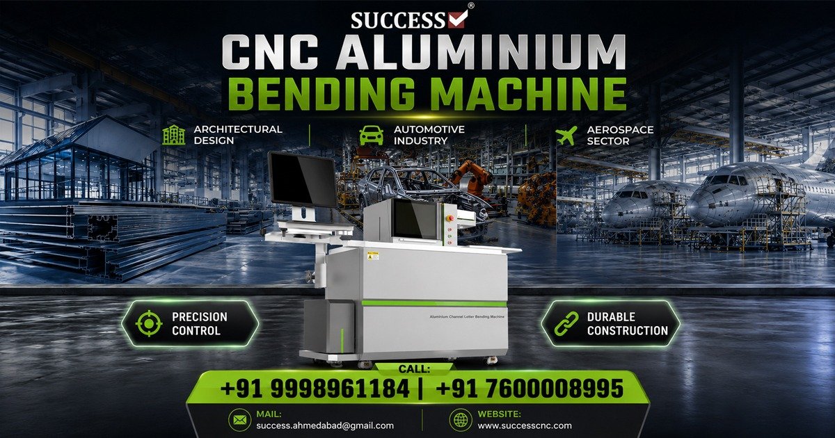 Premium CNC Aluminium Bending Machine in Ahmedabad