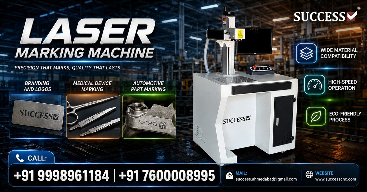 Top Laser Marking Machine in Vadodara