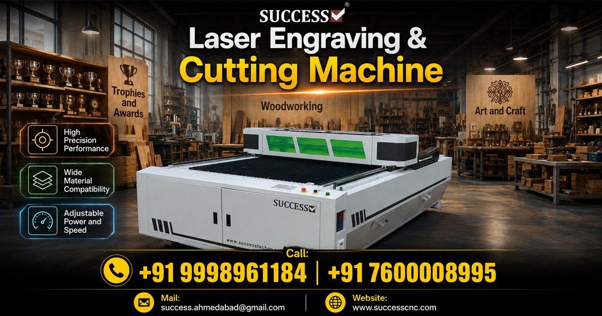 Top 10 Laser Engraving and Cutting Machine in Rajkot