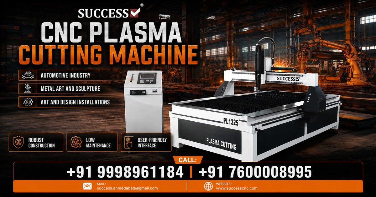 Premium CNC Plasma Cutting Machine in Morbi