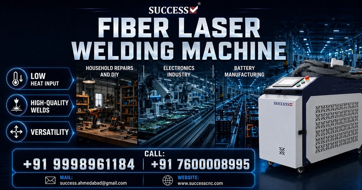 Top Fiber Laser Welding Machine in Rajkot