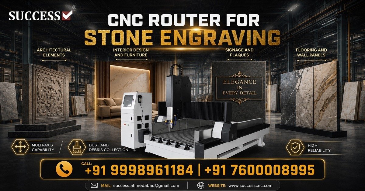 High-quality CNC Router for Stone Engraving Machine in Rajkot