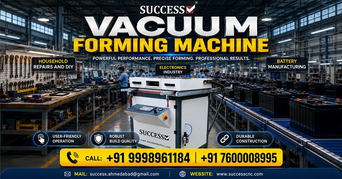 Top 10 Vacuum Forming Machine in Vadodara