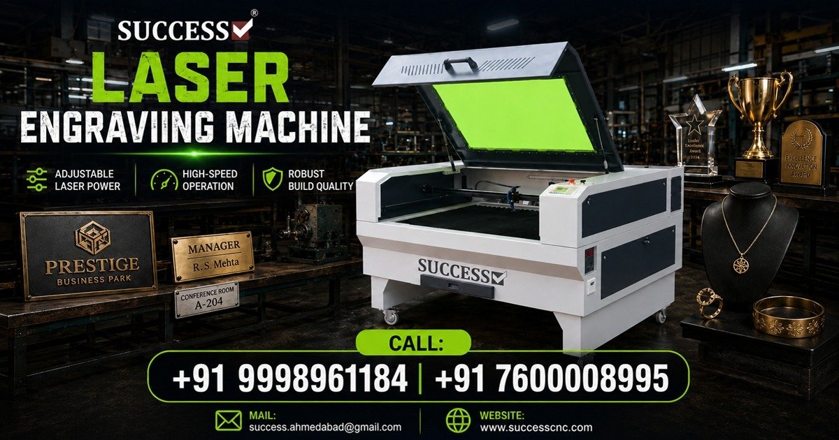 High-quality Laser Engraving Machine in Ahmedabad