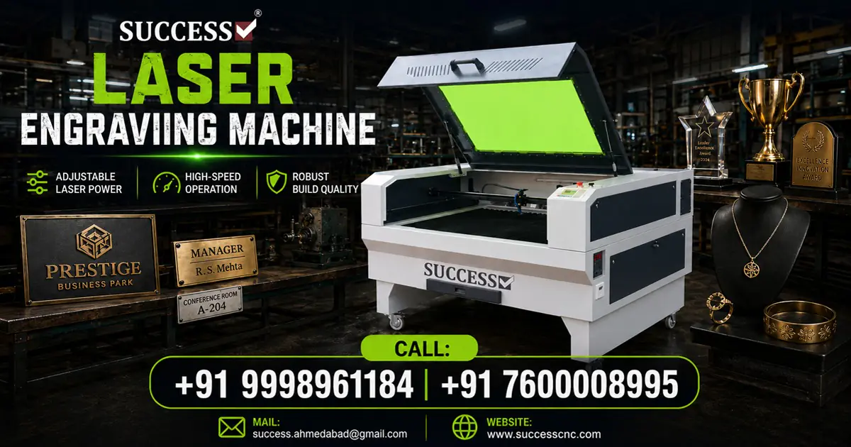 High-quality Laser Engraving Machine in Ahmedabad