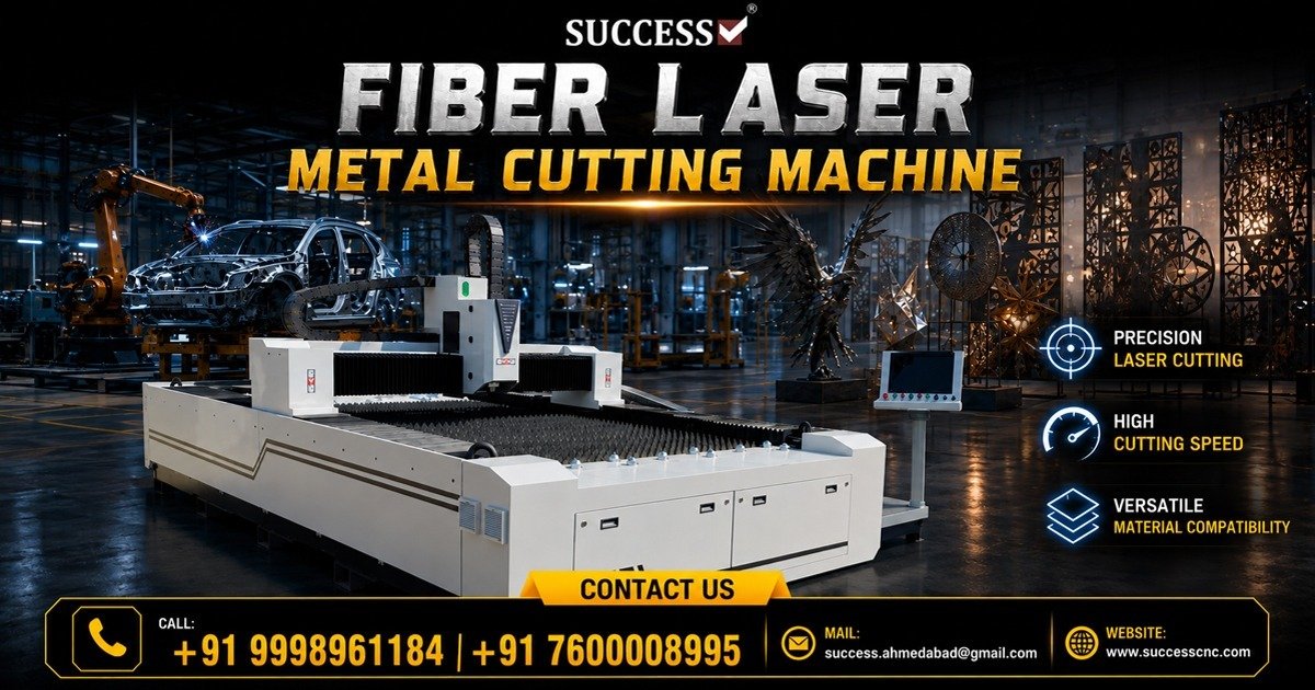 Top 10 Fiber Laser Metal Cutting Machine in Vadodara