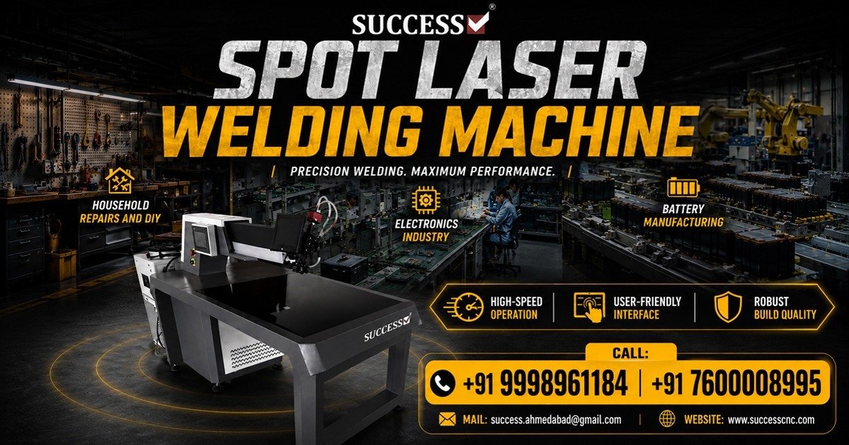Best Spot Laser Welding Machine in Ahmedabad