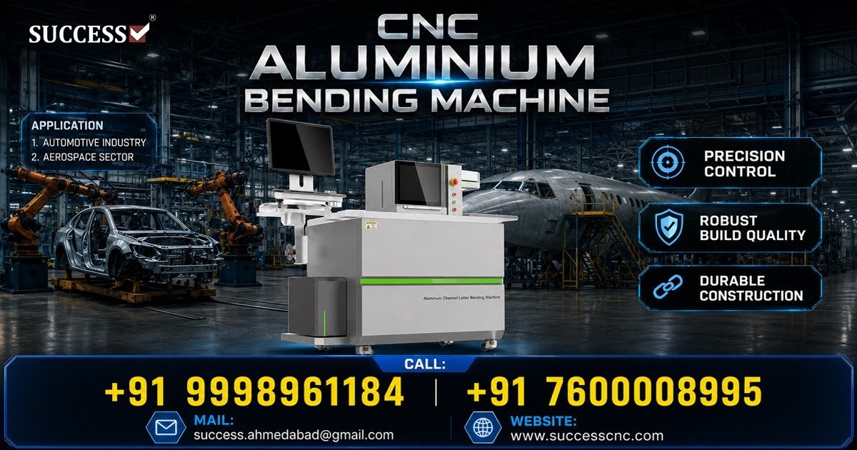 High-Performance CNC Aluminium Bending Machine in Rajkot