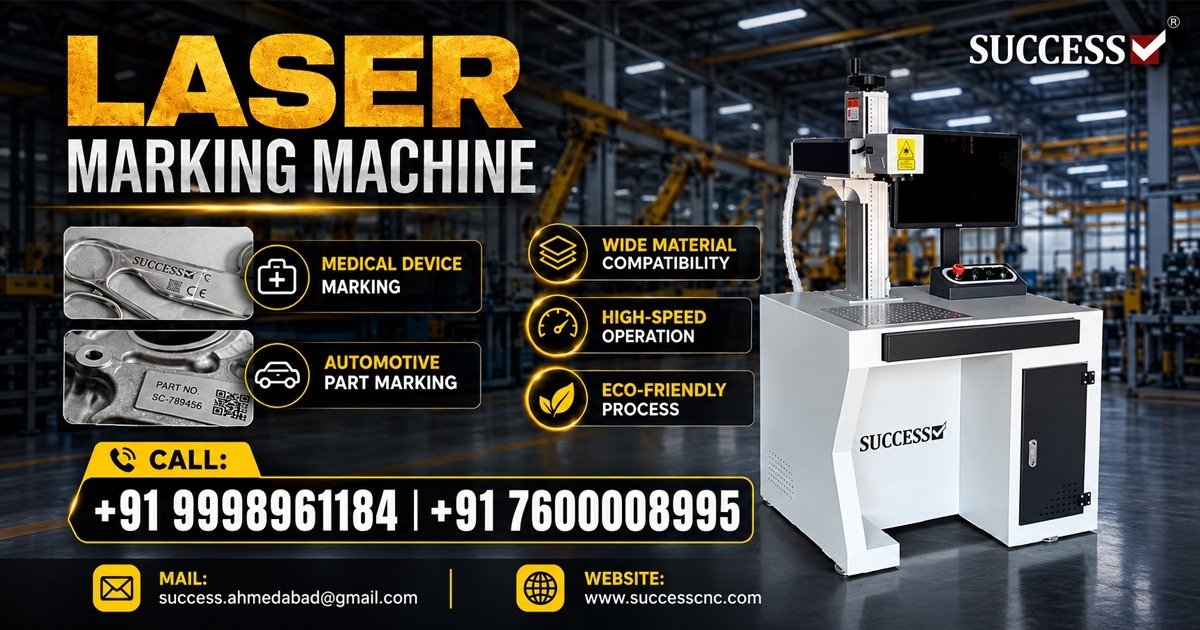 Premium Laser Marking Machine in Morbi