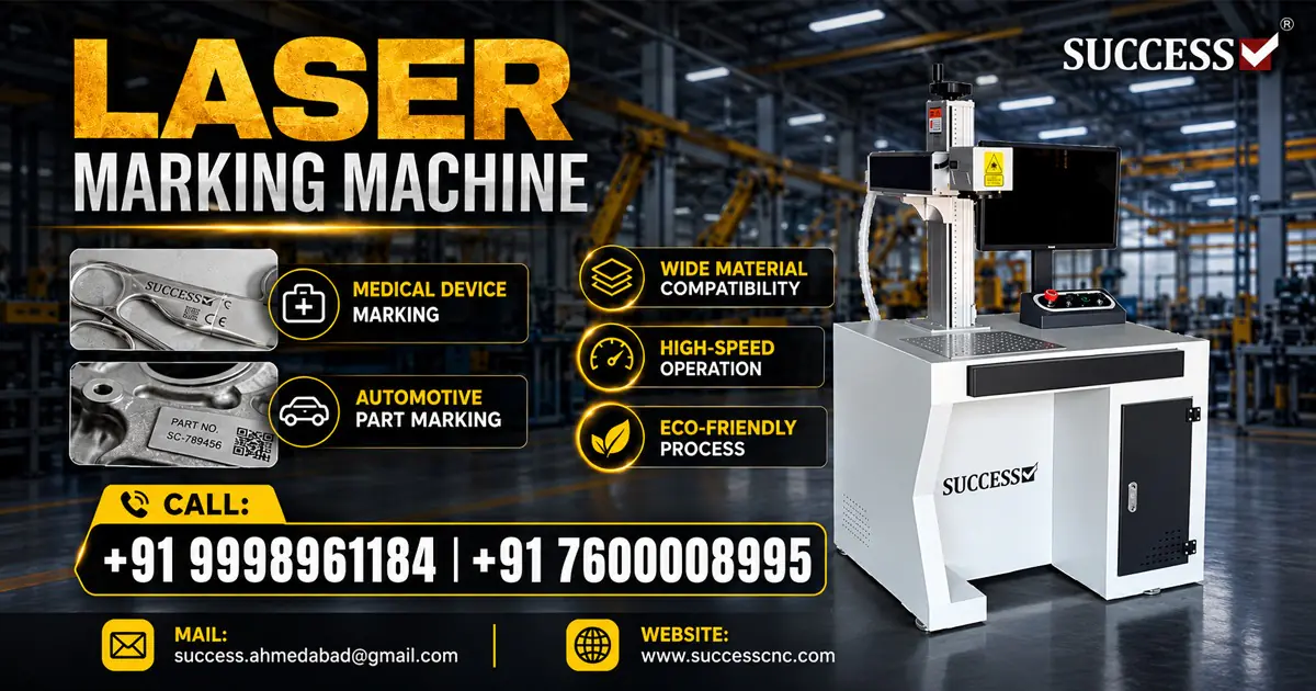 Premium Laser Marking Machine in Morbi