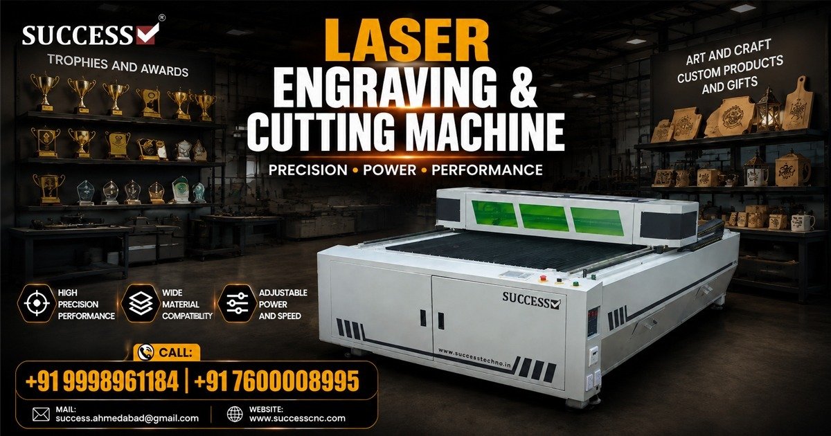 Best Laser Engraving and Cutting Machine in Ahmedabad