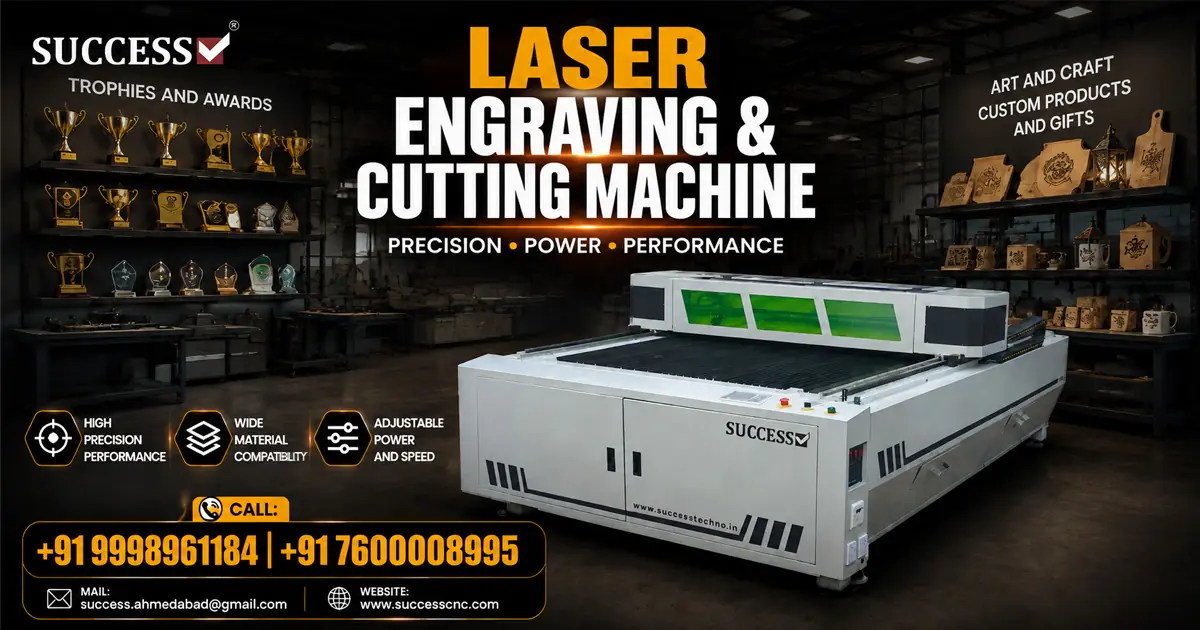 Best Laser Engraving and Cutting Machine in Ahmedabad