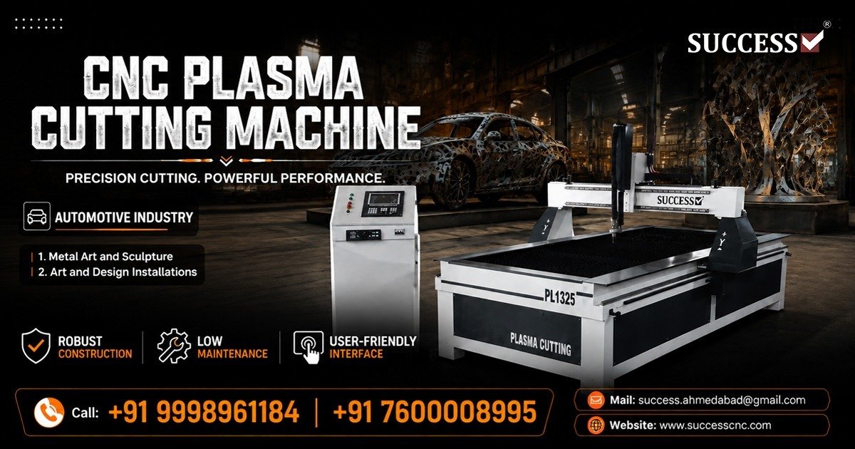 Top 10 CNC Plasma Cutting Machine in Vadodara