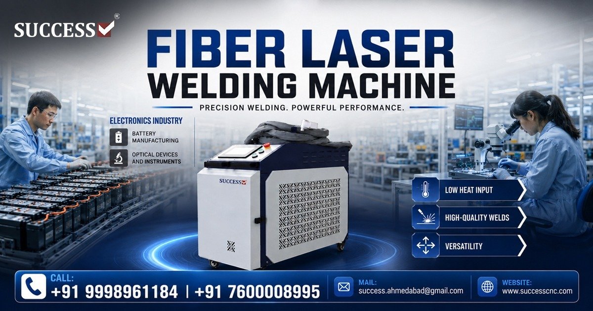 Top 10 Fiber Laser Welding Machine Supplier in Vadodara