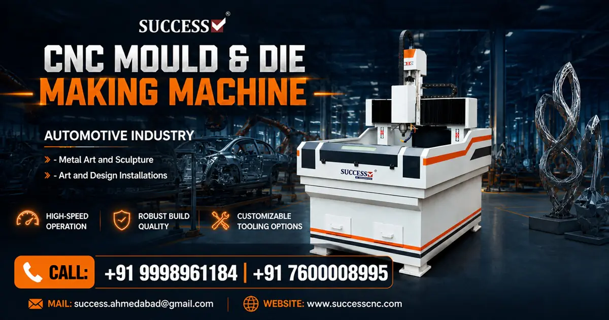 Best CNC Mould and Die Making Machine in Ahmedabad