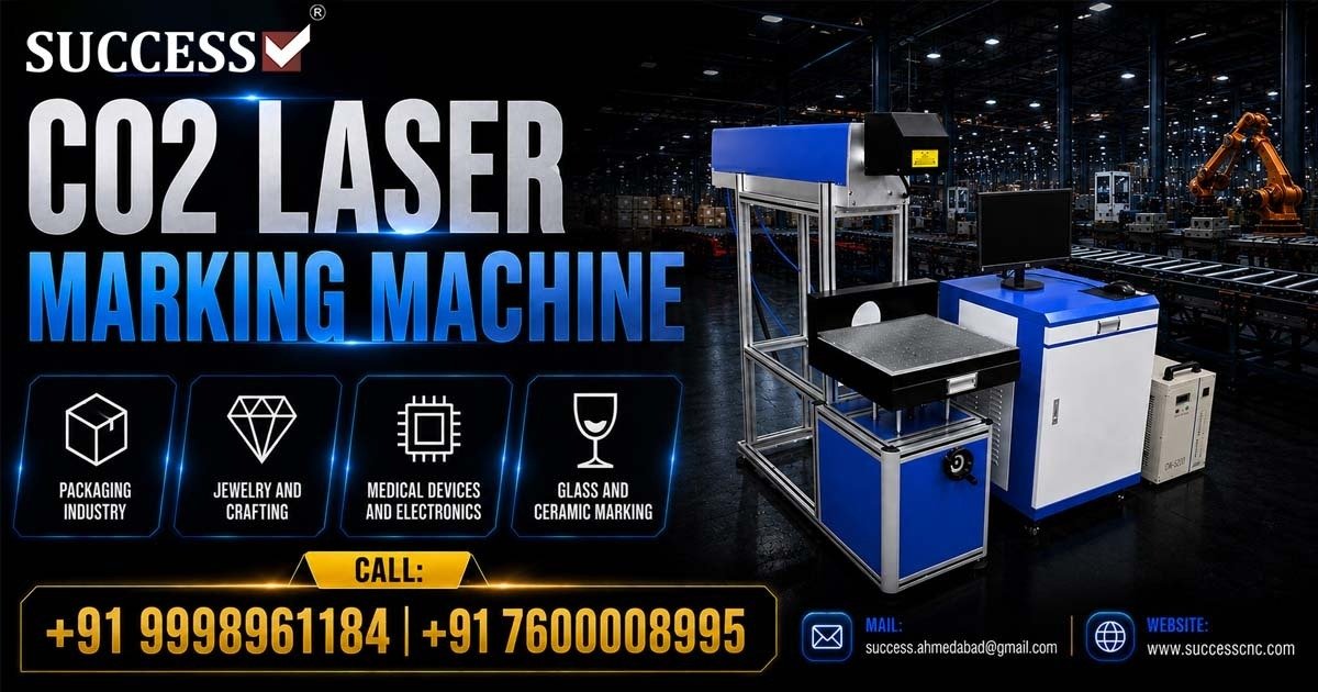 Premium CO2 Laser Marking Machine in Morbi