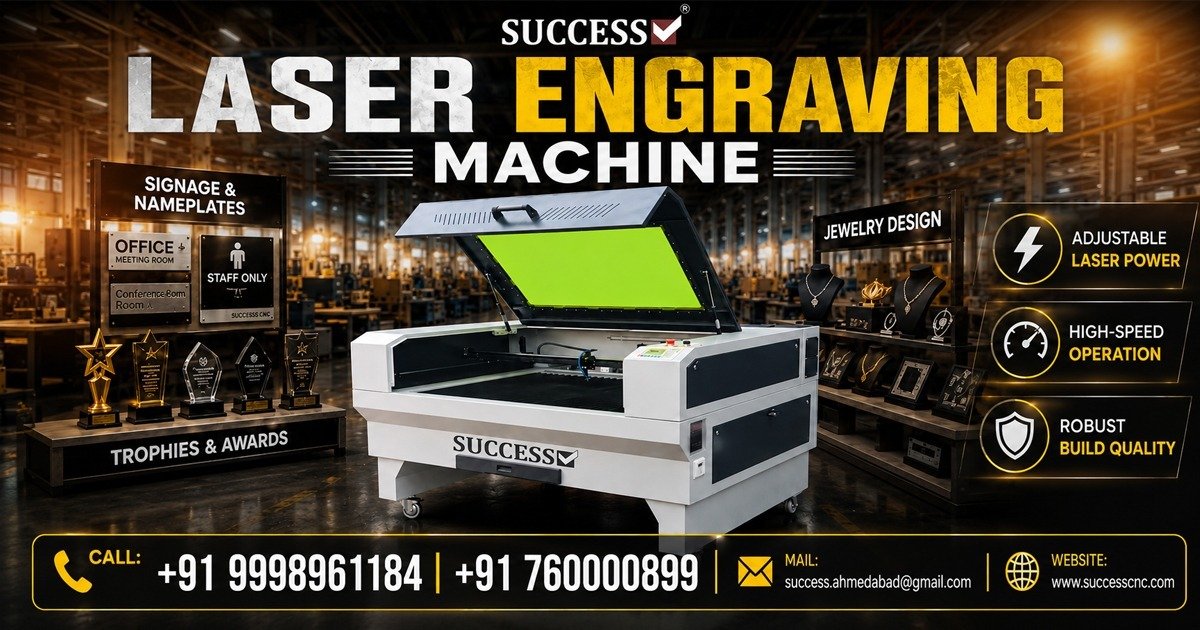 Best Laser Engraving Machine in Vadodara