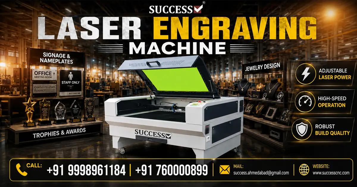 Best Laser Engraving Machine in Vadodara
