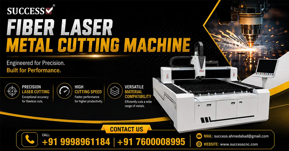 Top Fiber Laser Metal Cutting Machine in Rajkot