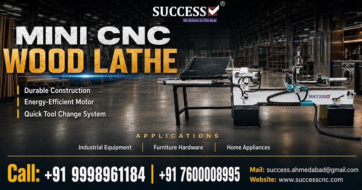 Top 10 Mini CNC Wood Lathe in Vadodara