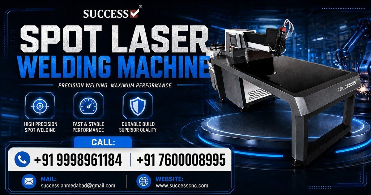 Premium Spot Laser Welding Machine in Morbi