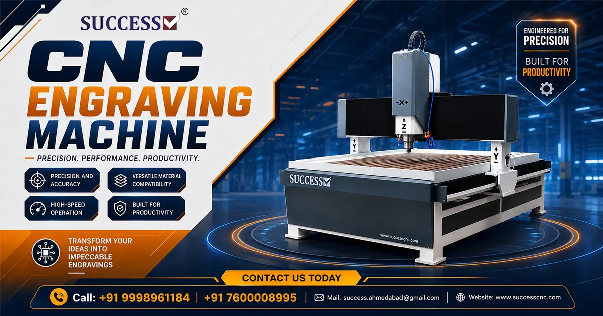 Best CNC Engraving Machine Manufacturer in Ahmedabad
