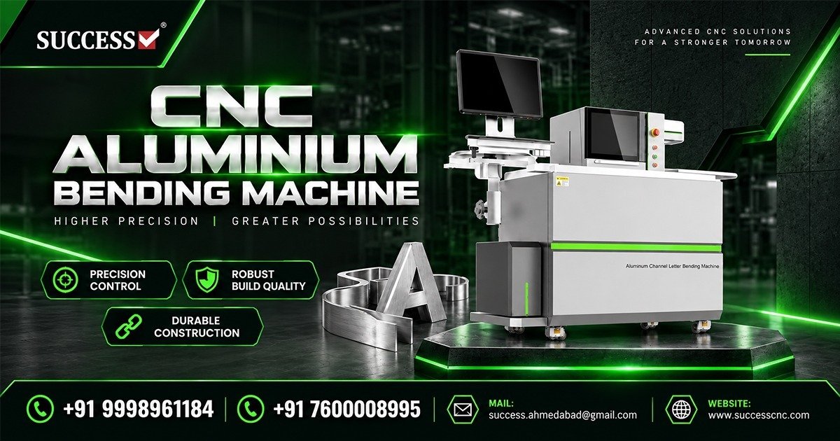 Top CNC Aluminium Bending Machine in Vadodara