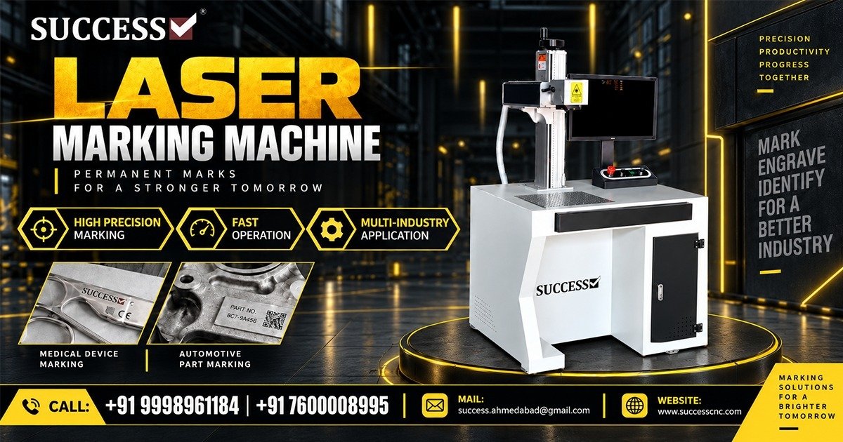 Best Laser Marking Machine in Ahmedabad