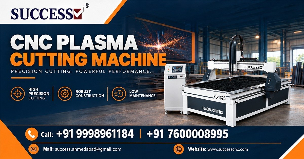 Popular CNC Plasma Cutting Machine in Ahmedabad