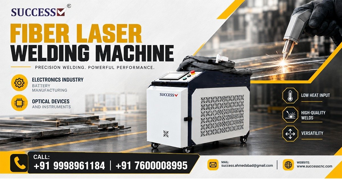 Top 10 Fiber Laser Welding Machine in Ahmedabad