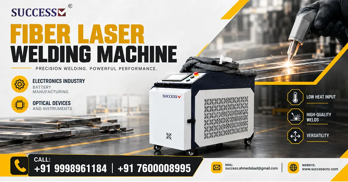 Top 10 Fiber Laser Welding Machine in Ahmedabad
