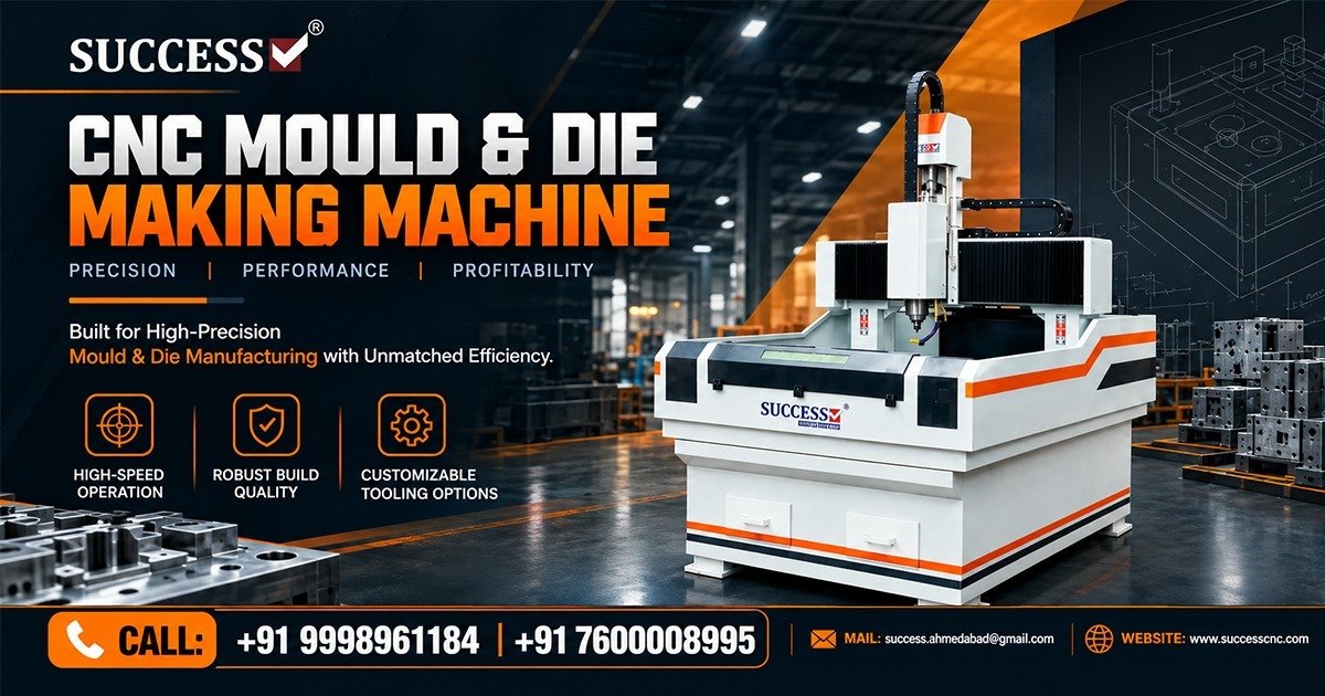 High-quality CNC Mould and Die Making Machine in Morbi