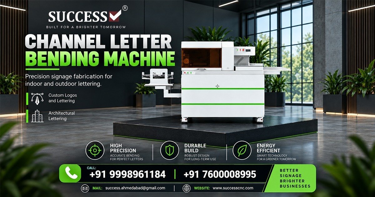 High-quality Channel Letter Bending Machine in Vadodara
